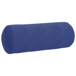 Coussins d'accent 2 pcs Bleu police Ø 25 x 70 cm 553108553108