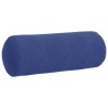 Coussins d'accent 2 pcs Bleu police Ø 25 x 70 cm 553108553108