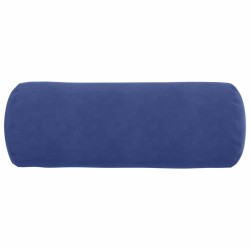 Coussins d'accent 2 pcs Bleu police Ø 25 x 70 cm 553108553108