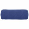 Coussins d'accent 2 pcs Bleu police Ø 25 x 70 cm 553108553108