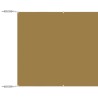 Auvent vertical Beige 60x800 cm Tissu oxford 553110553110