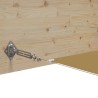 Auvent vertical Beige 60x800 cm Tissu oxford 553110553110