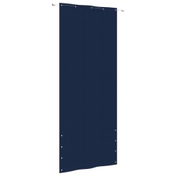 Écran de balcon Bleu 100x240 cm Tissu Oxford 553112553112