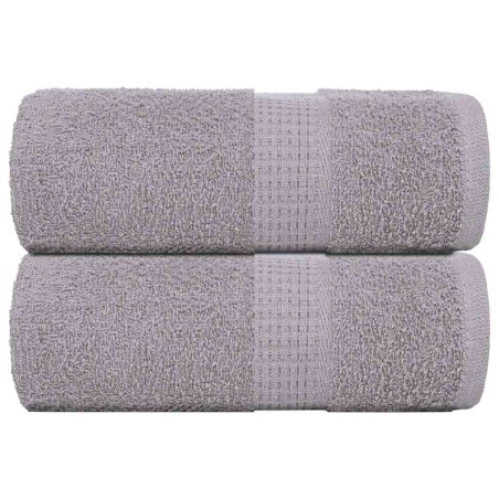 Serviettes de toilette FROGN 2 pièces Gris 30x30 cm 360 g/m² 553118553118