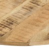 Dessus de table Bois de manguier solide Rond 15-16 mm 60 cm 553121553121