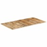 Dessus de table bois de manguier solide 15-16 mm 120x60 cm 553125553125