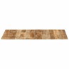 Dessus de table bois de manguier solide 15-16 mm 120x60 cm 553125553125