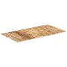 Dessus de table bois de manguier solide 15-16 mm 120x60 cm 553125553125