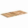 Dessus de table bois de manguier solide 15-16 mm 120x60 cm 553125553125