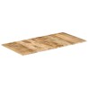 Dessus de table bois de manguier solide 15-16 mm 120x60 cm 553125553125