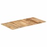 Dessus de table bois de manguier solide 15-16 mm 120x60 cm 553125553125