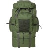 Sac à dos en style d'armée XXL 100 L Vert 553127553127