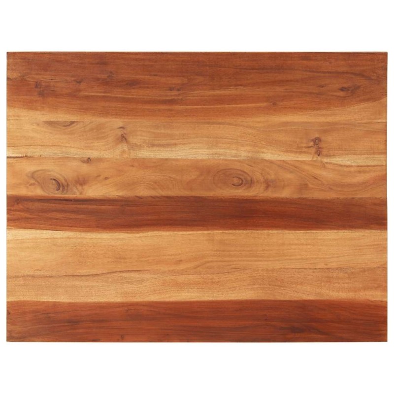 Dessus de table bois massif d'acacia 15-16 mm 70x90 cm 553129553129