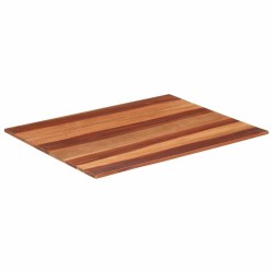Dessus de table bois massif d'acacia 15-16 mm 70x90 cm 553129553129