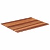 Dessus de table bois massif d'acacia 15-16 mm 70x90 cm 553129553129