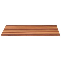 Dessus de table bois massif d'acacia 15-16 mm 70x90 cm 553129553129