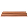Dessus de table bois massif d'acacia 15-16 mm 70x90 cm 553129553129