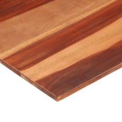 Dessus de table bois massif d'acacia 15-16 mm 70x90 cm 553129553129