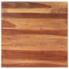 Dessus de table bois massif d'acacia 15-16 mm 80x80 cm 553130553130
