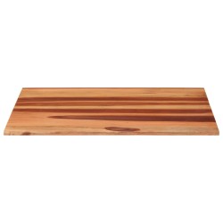 Dessus de table bois massif d'acacia 15-16 mm 80x80 cm 553130553130