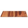 Dessus de table bois massif d'acacia 15-16 mm 80x80 cm 553130553130