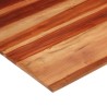 Dessus de table bois massif d'acacia 15-16 mm 80x80 cm 553130553130