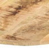 Dessus de table Bois de manguier solide Rond 15-16 mm 40 cm 553131553131