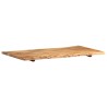 Dessus de table Bois d'acacia massif 100x(50-60)x2,5 cm 553142553142