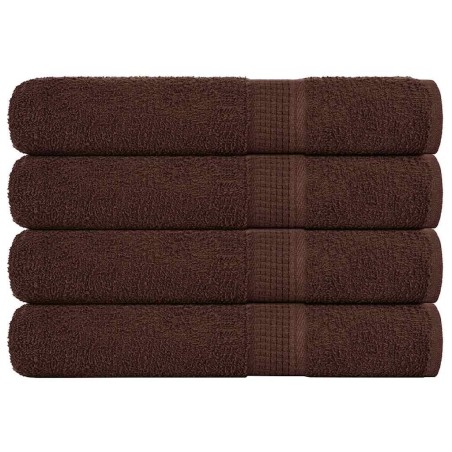 Serviettes FROGN 4 pcs marron 100x200 cm 360 g/m² 553144553144
