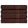 Serviettes FROGN 4 pcs marron 100x200 cm 360 g/m² 553144553144