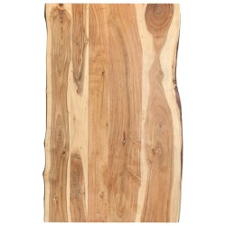 Dessus de table Bois d'acacia massif 100x(50-60)x3,8 cm 553149553149