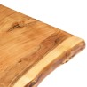 Dessus de table Bois d'acacia massif 100x(50-60)x3,8 cm 553149553149