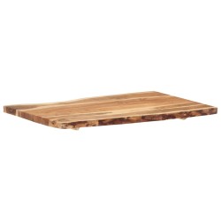 Dessus de table Bois d'acacia massif 100x(50-60)x3,8 cm 553149553149