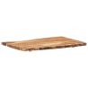 Dessus de table Bois d'acacia massif 100x(50-60)x3,8 cm 553149553149