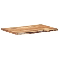 Dessus de table Bois d'acacia massif 100x(50-60)x3,8 cm 553149553149