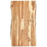 Dessus de table Bois d'acacia massif 118x(50-60)x3,8 cm 553150553150