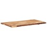Dessus de table Bois d'acacia massif 118x(50-60)x3,8 cm 553150553150