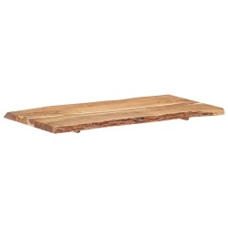 Dessus de table Bois d'acacia massif 118x(50-60)x3,8 cm 553150553150