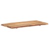 Dessus de table Bois d'acacia massif 118x(50-60)x3,8 cm 553150553150