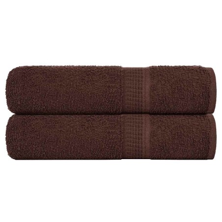 Essuie-mains FROGN 2 pcs marron 50x100 cm 360 g/m² 553152553152