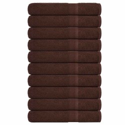 Serviettes FROGN 10 pcs marron 100x200 cm 360 g/m² 553154553154