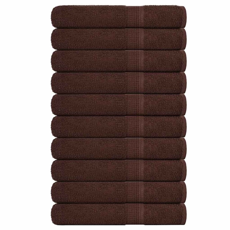 Serviettes FROGN 10 pcs marron 100x200 cm 360 g/m² 553154553154
