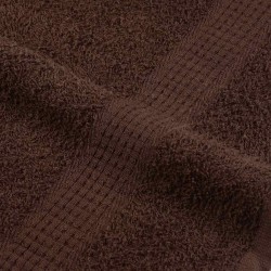 Serviettes FROGN 10 pcs marron 100x200 cm 360 g/m² 553154553154