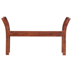 Banc 111 cm Bois d'acacia solide 553156553156