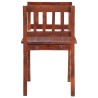 Banc 111 cm Bois d'acacia solide 553156553156