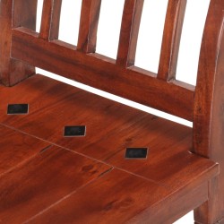 Banc 111 cm Bois d'acacia solide 553156553156