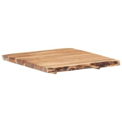Dessus de table Bois d'acacia massif 58x(50-60)x3,8 cm 553162553162