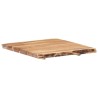 Dessus de table Bois d'acacia massif 58x(50-60)x3,8 cm 553162553162