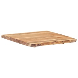 Dessus de table Bois d'acacia massif 58x(50-60)x3,8 cm 553162553162