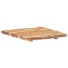 Dessus de table Bois d'acacia massif 58x(50-60)x3,8 cm 553162553162